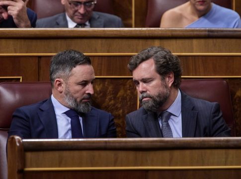 VOX moción de censura PP (1) VOX moción de censura PP