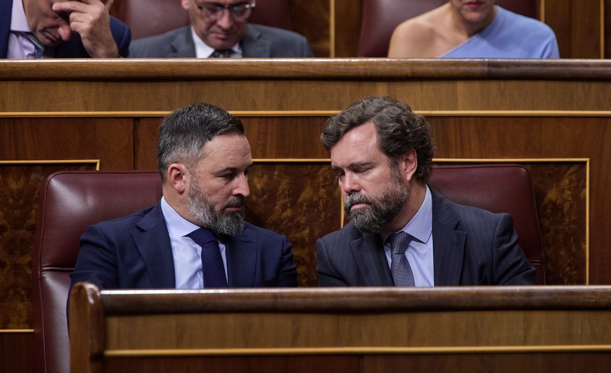 VOX moción de censura PP (1) VOX moción de censura PP