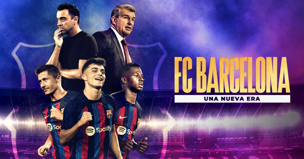FC Barcelona: una nueva era: dónde cuándo ver la docuserie 184 No es la primera vez que se hace un documental sobre un club de fútbol
