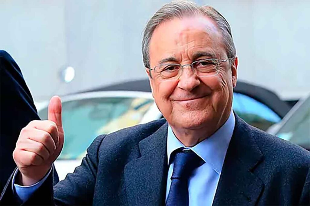Florentino se las juega a ganar