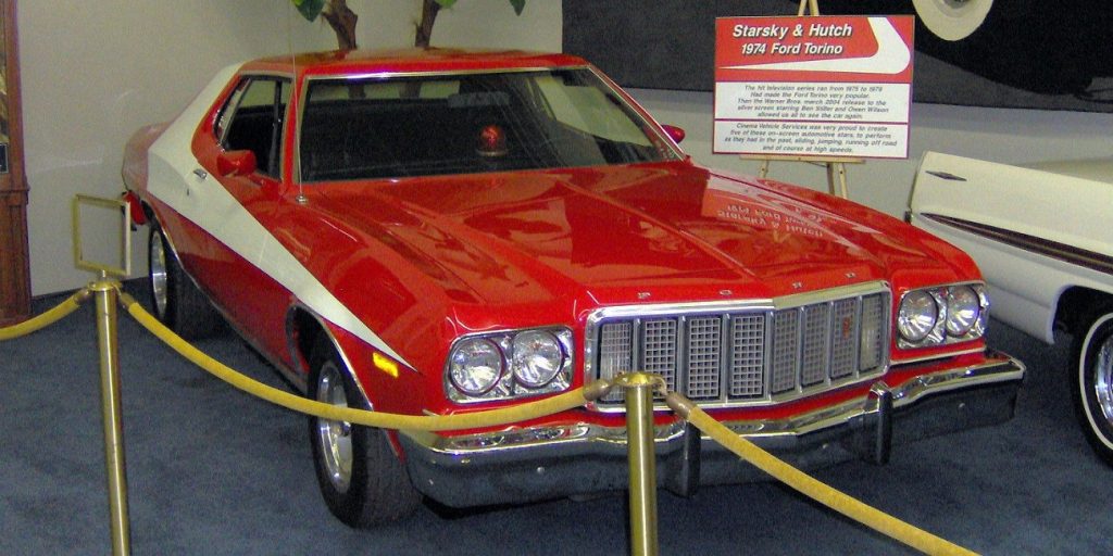 Los coches más famosos de las series de televisión de los años 80 147 Coches: Ford Torino de la serie “Starsky y Hutch”