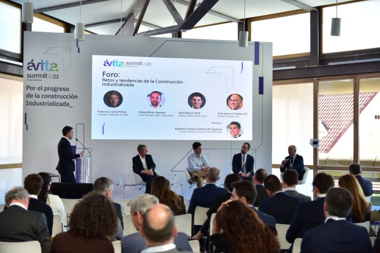 Madrid está preparada para ser un hub de la construcción industrializada a nivel europeo, es un modelo replicable