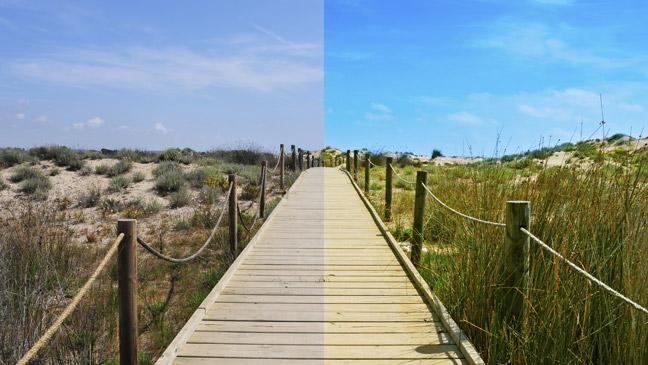 Fotos que quedan increíbles después de aplicar photoshop
