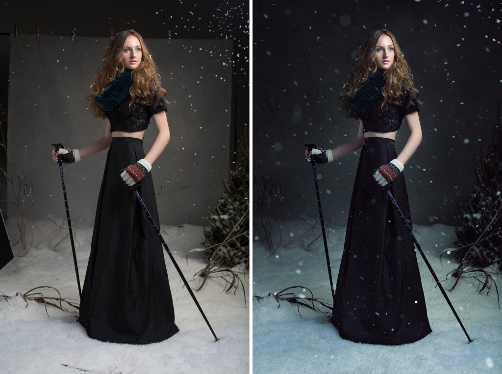 Fotos que quedan increíbles después de aplicar photoshop