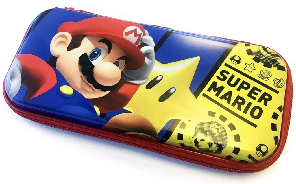 Los accesorios imprescindibles para tu Nintendo Switch 174 Funda de Súper Mario