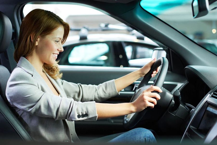 Por qué te mareas en el coche 87 Conducir el coche es la solución