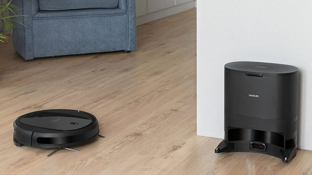 Robot aspirador 4 en 1