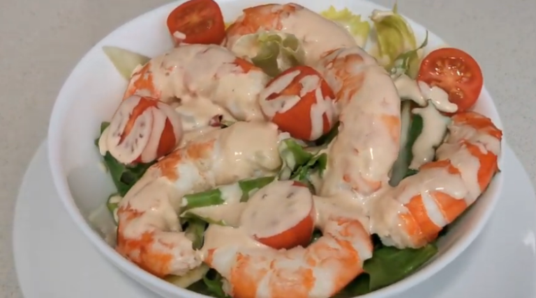 Gambas con salsa rosa: la receta que solo te ocupará 15 minutos