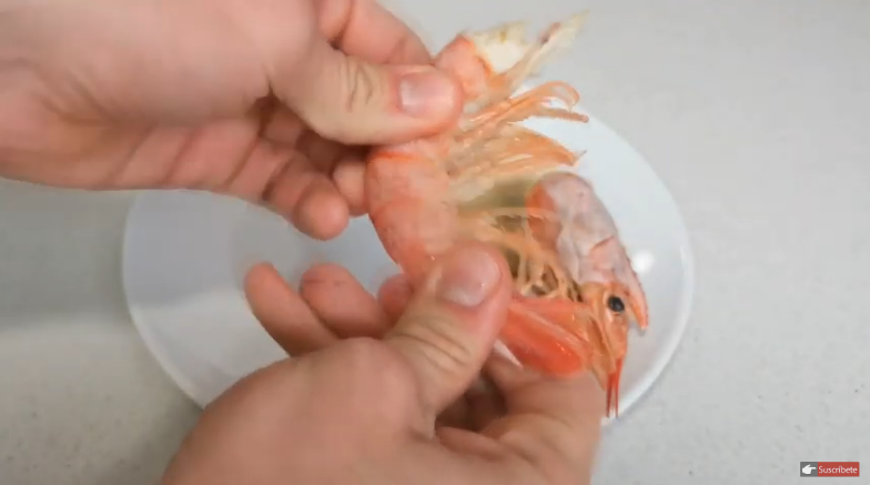 Gambas con salsa rosa la receta que solo te ocupará 15 minutos