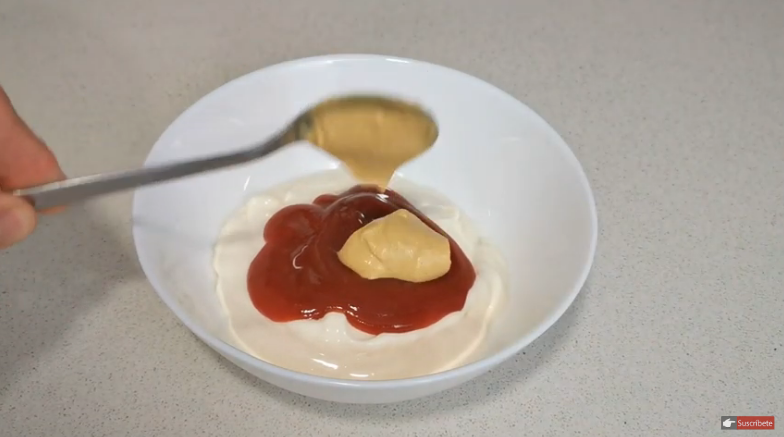 salsa rosa