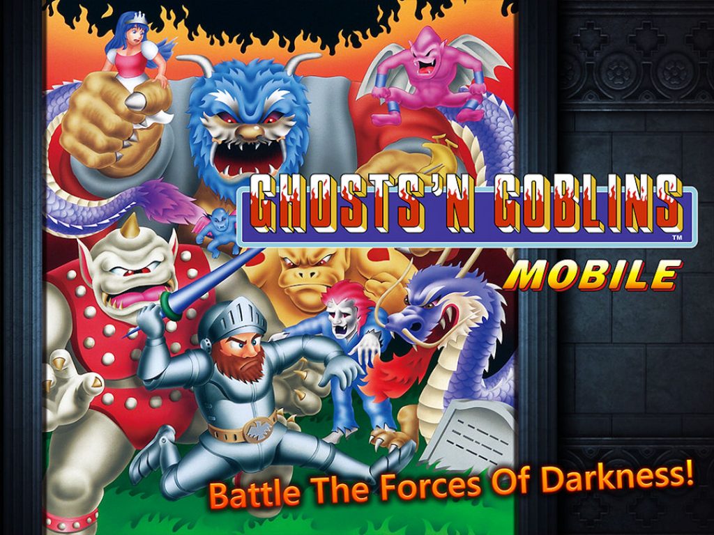 Videojuegos clásicos de PC que puedes jugar en Android 54 Ghosts n Goblins