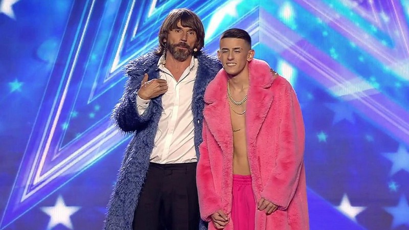 Cuando participó en ‘Got Talent’