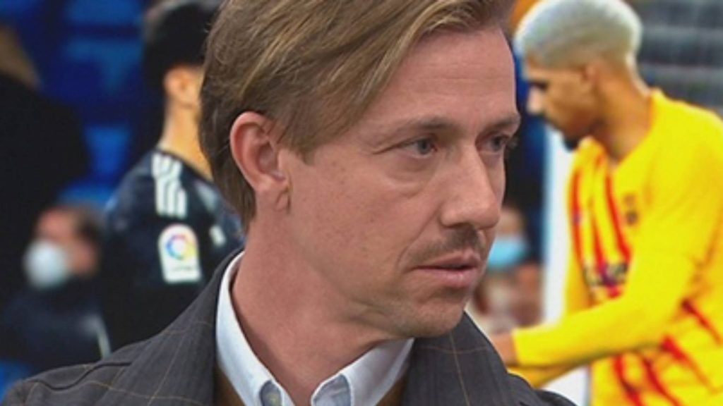 Guti, en El Chiringuito