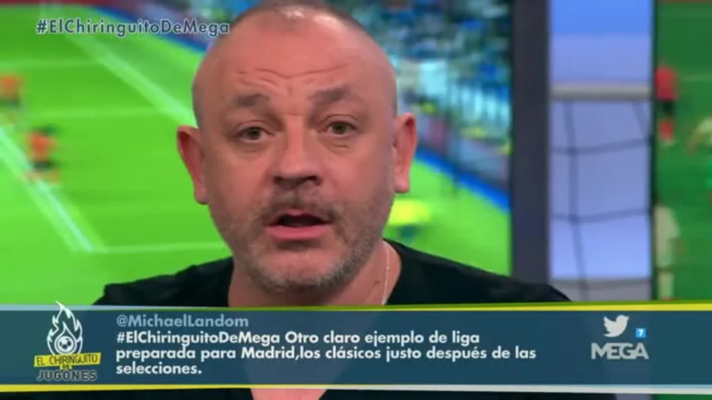 El Chiringuito: Qué fue de Frédéric Hermel, el colaborador que Pedrerol despidió de repente 109 Ha seguido con su trabajo periodístico