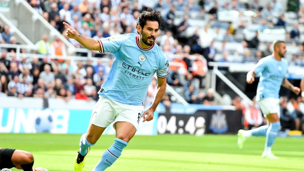 Laporta sigue encantado de IIkay Gundogan 