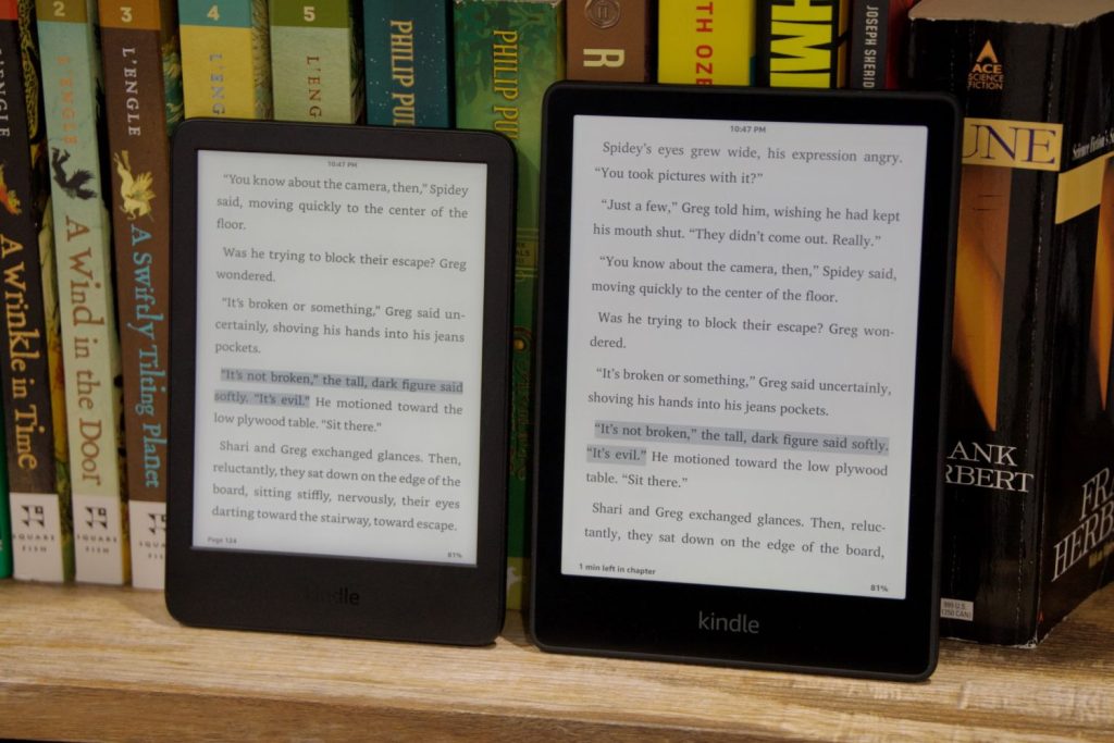 Estás son las características de Kindle Scribe
