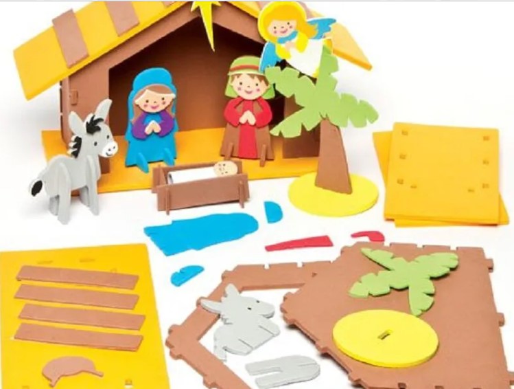 ¿Belén artesanal o casero?