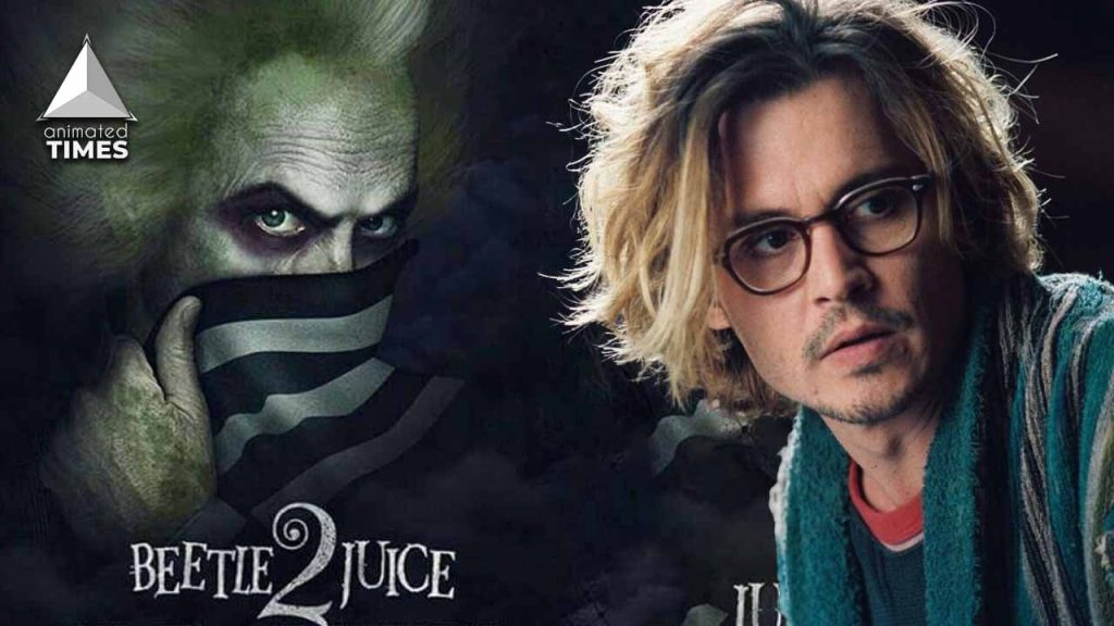 Así están los protagonistas de Beetlejuice más de 30 años después 20 Johnny Depp en Beatlejuice