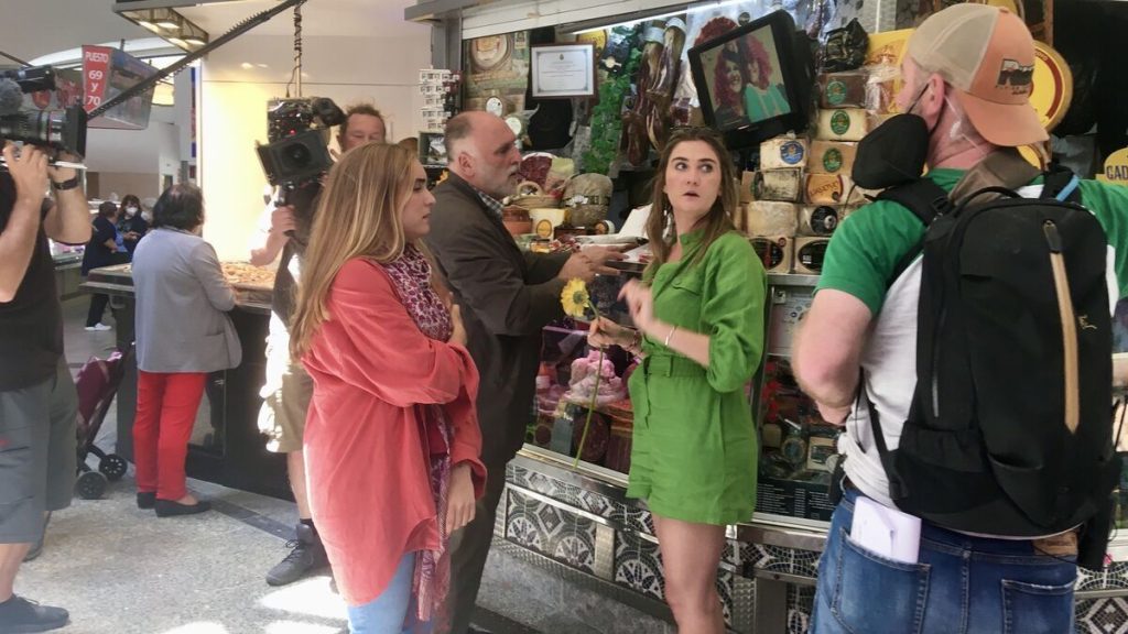 josé andrés con sus hijas