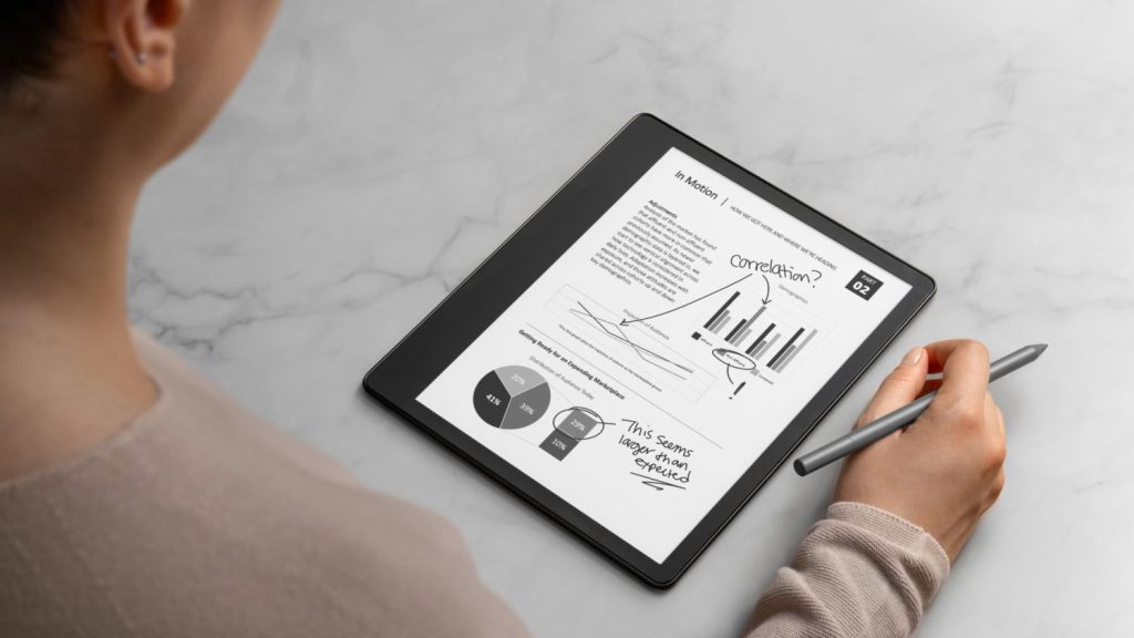 Kindle Scribe lo nuevo que salió al mercado de Amazon 