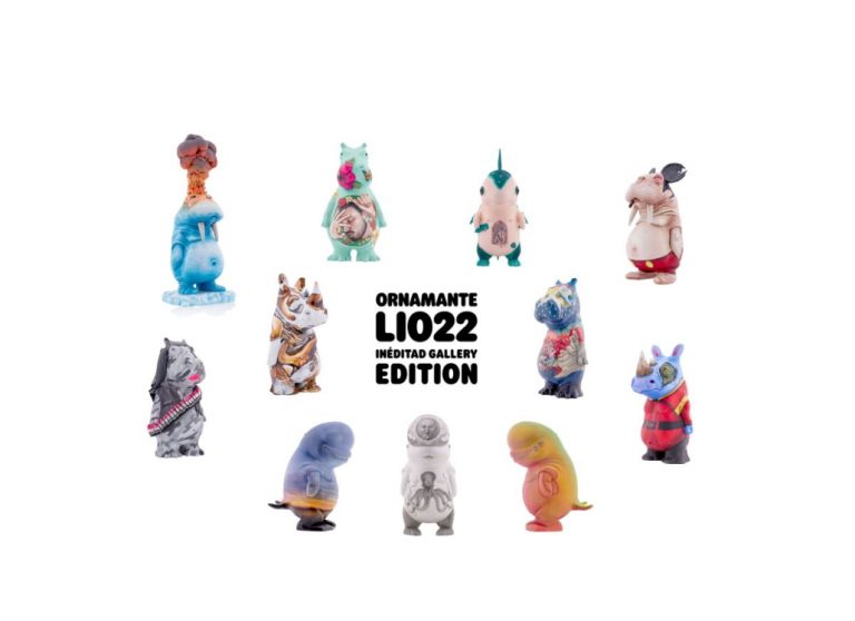 LIO 22. Una colaboración de Galería Inéditad con la firma Ornamante