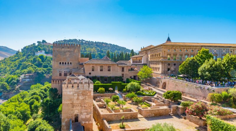 Alhambra sobrevive a varios terremotos
