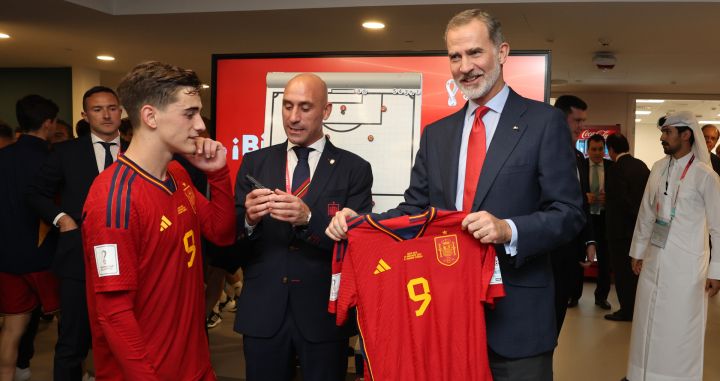 La Princesa Leonor y Gavi. El origen de los rumores