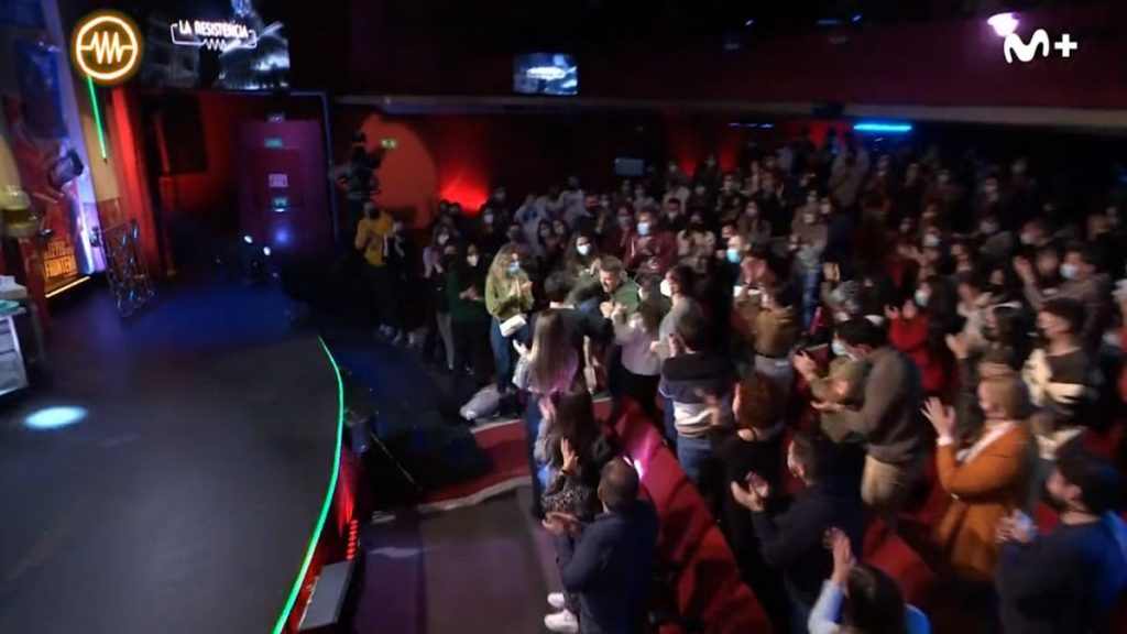 La Resistencia: pasos que debes dar para ir de público 201 La Resistencia