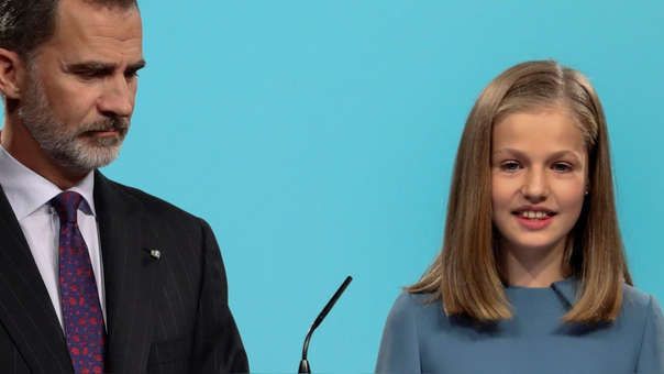 La infancia de la Princesa Leonor marcada por la discreción y la sobreprotección de los Reyes