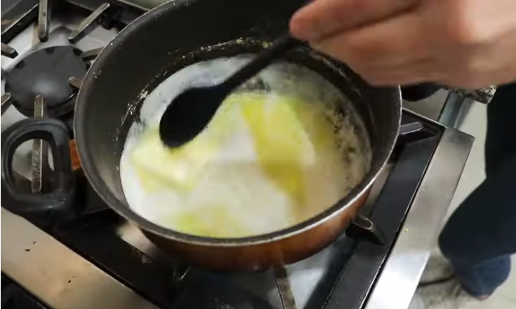 fundir mantequilla