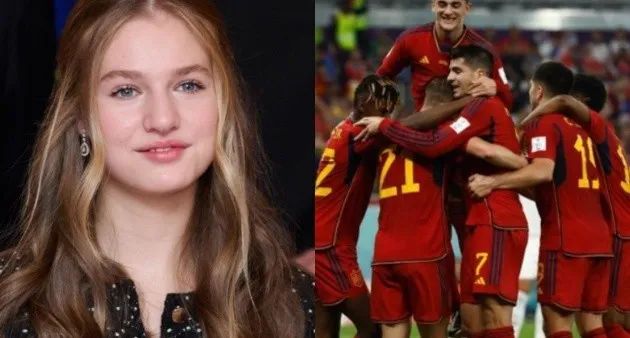 La relación que une a la Princesa Leonor con un jugador de la Selección Española