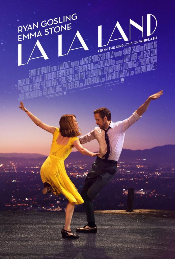 Puedes ver La la land por Netflix 