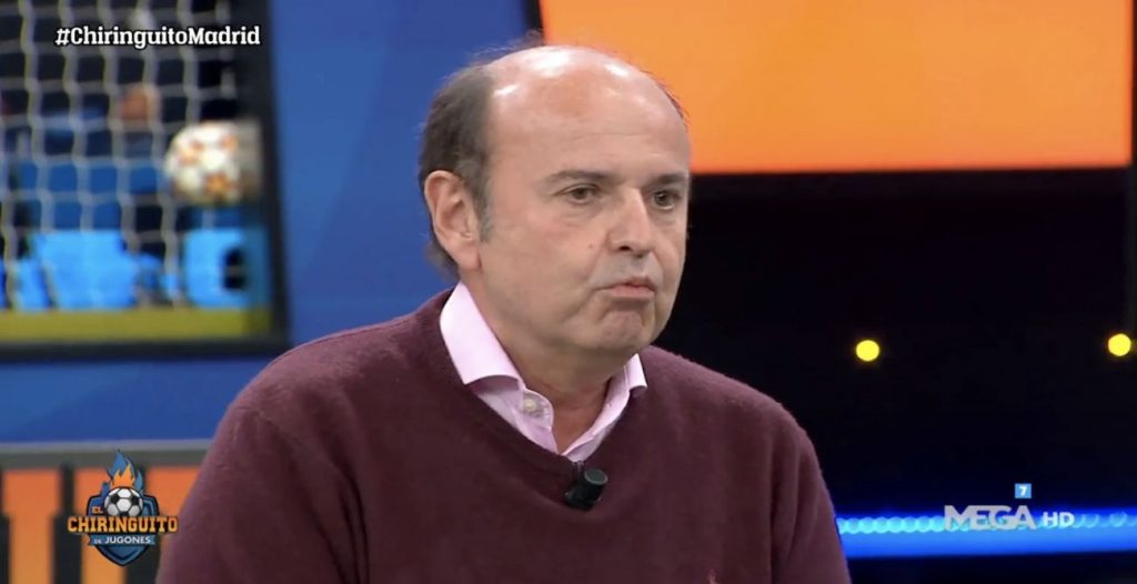 El Chiringuito: el colaborador al que Pedrerol podría despedir de inmediato 117 Las firmas para sacar a Juanma de El Chiringuito