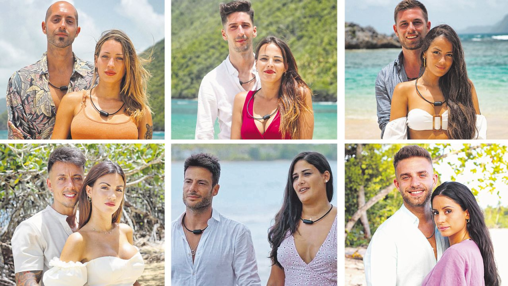 Las relaciones toxicas de La isla de las tentaciones