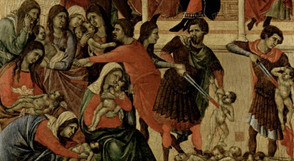 Los Santos Inocentes reciben todo el homenaje el 28 de diciembre 29 Los Santos Inocentes