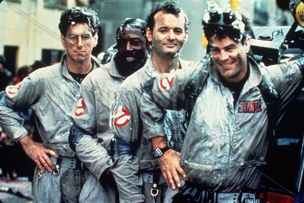 Los cazafantasmas películas de los 80