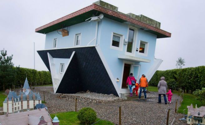Los edificios más raros jamás construidos
