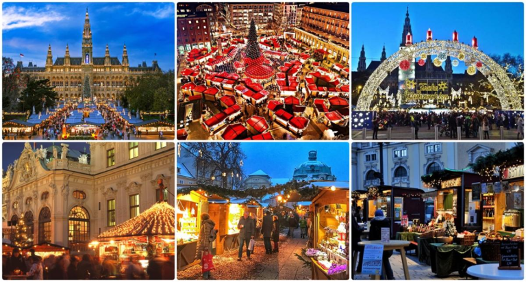 Los mejores mercados de Navidad de Europa