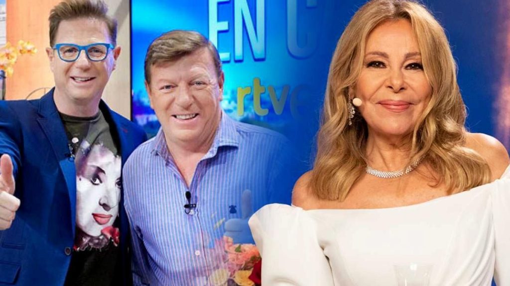 Los motivos reales por los que Anne Igartiburu no dará las campanadas en TVE 14 Los nuevos presentadores de las campanadas de TVE