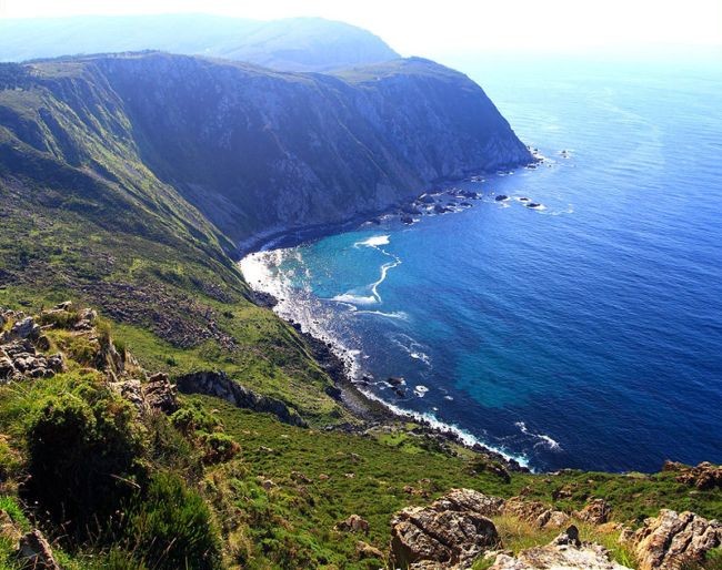 San Andrés de Teixido los acantilados más altos de Europa Occidental