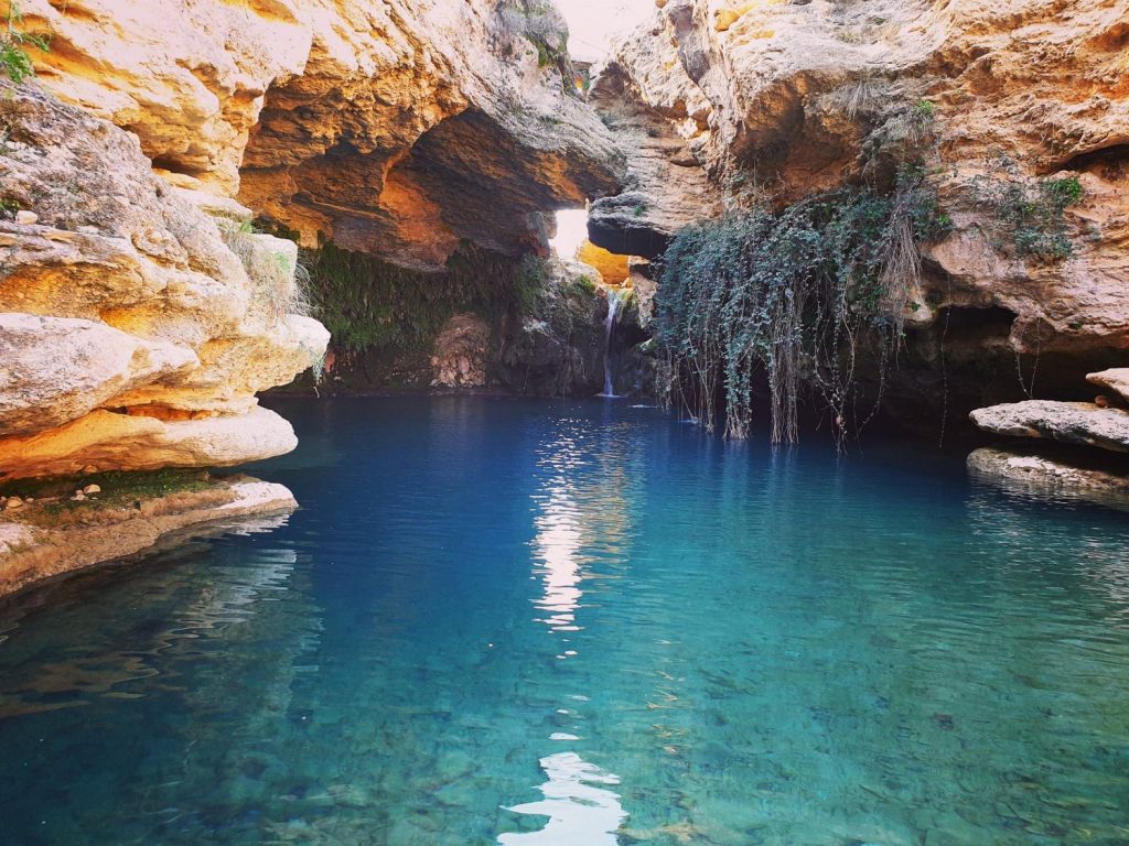 El Salto del Usero en la Región de Murcia