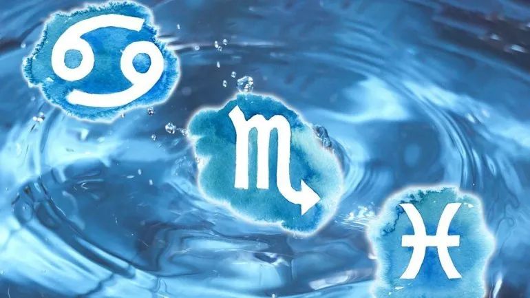 Compatibilidad de los signos zodiacales del elemento agua