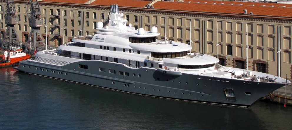 Los yates más impresionantes del mundo