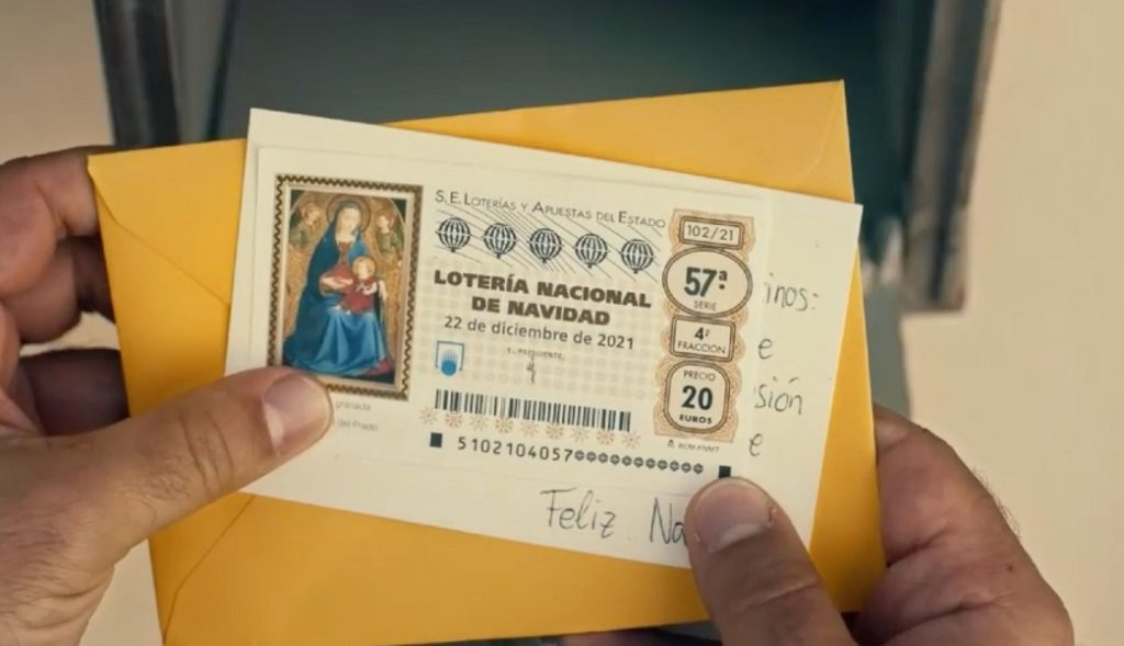 Loteria de Navidad 3