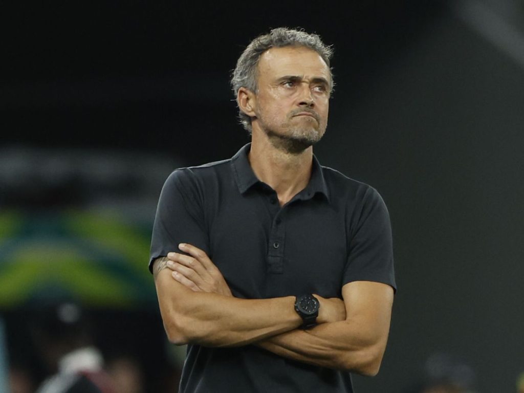 Luis Enrique está atento a los clubes