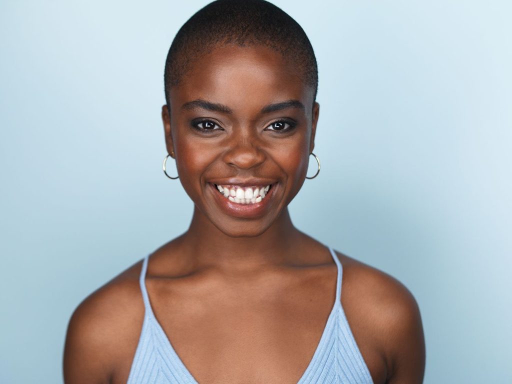 Joy Sunday como Bianca personaje de la serie 