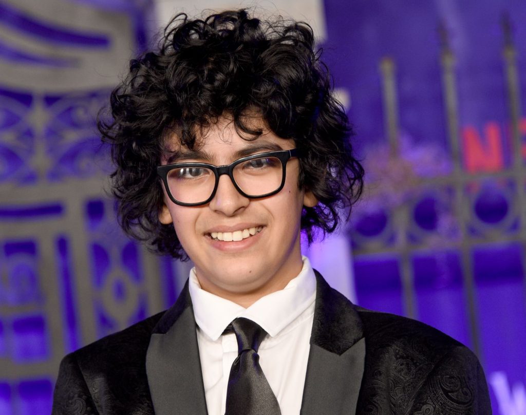 Moosa Mostafa como Eugene personaje de la serie 