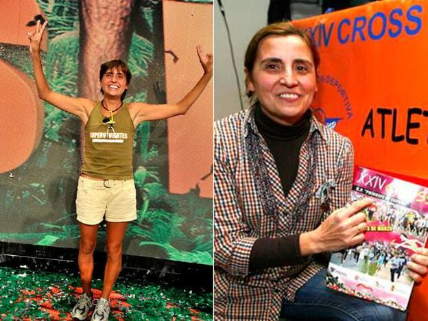 Maite Zuñiga, en el año 2009