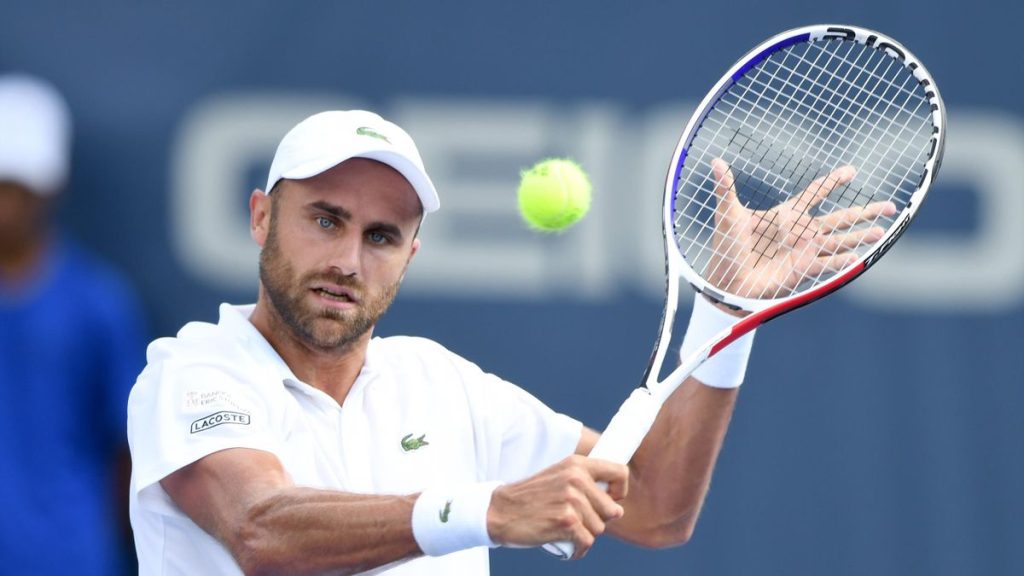 Los saques del tenis más rápidos de la historia 70 Marius Copil
