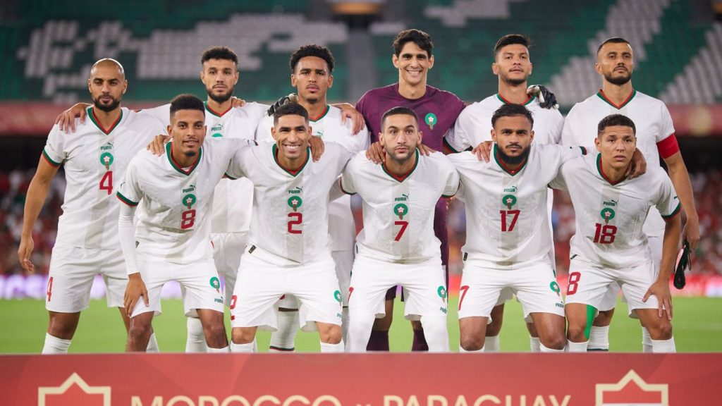 Marruecos mete miedo en el Mundial de Qatar